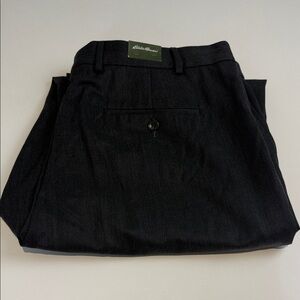 Eddie Bauer Classic Fit Gray Wool Pants Men's Size 40 X 32 NWT